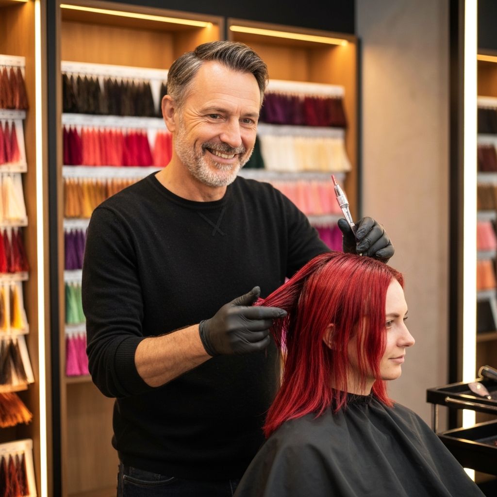 多彩なカラーメニュー